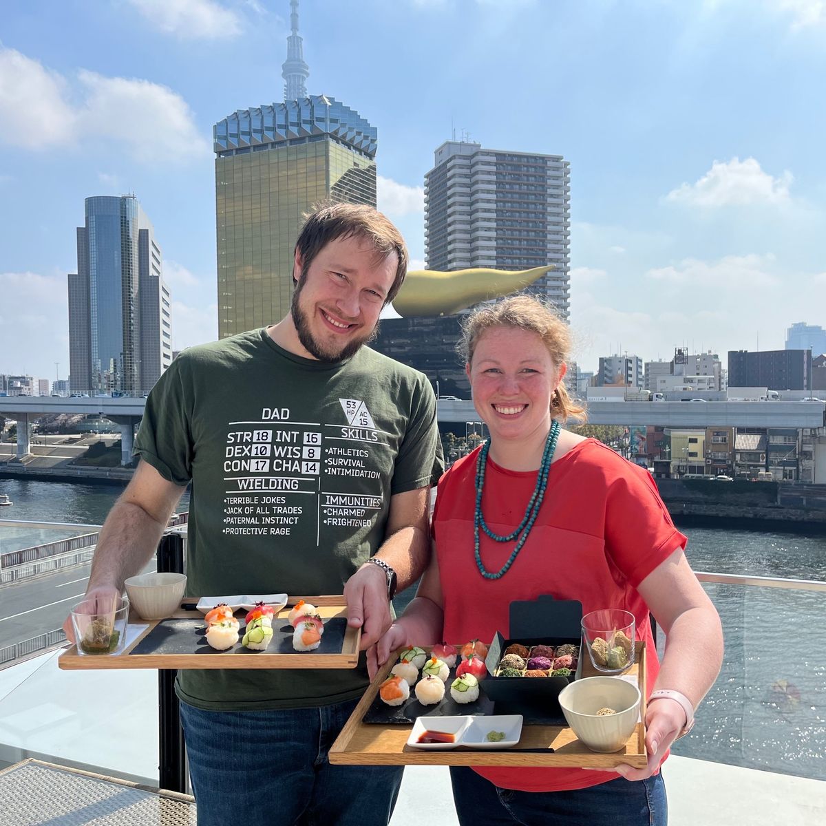 Japanese Cuisine Experience in Asakusa