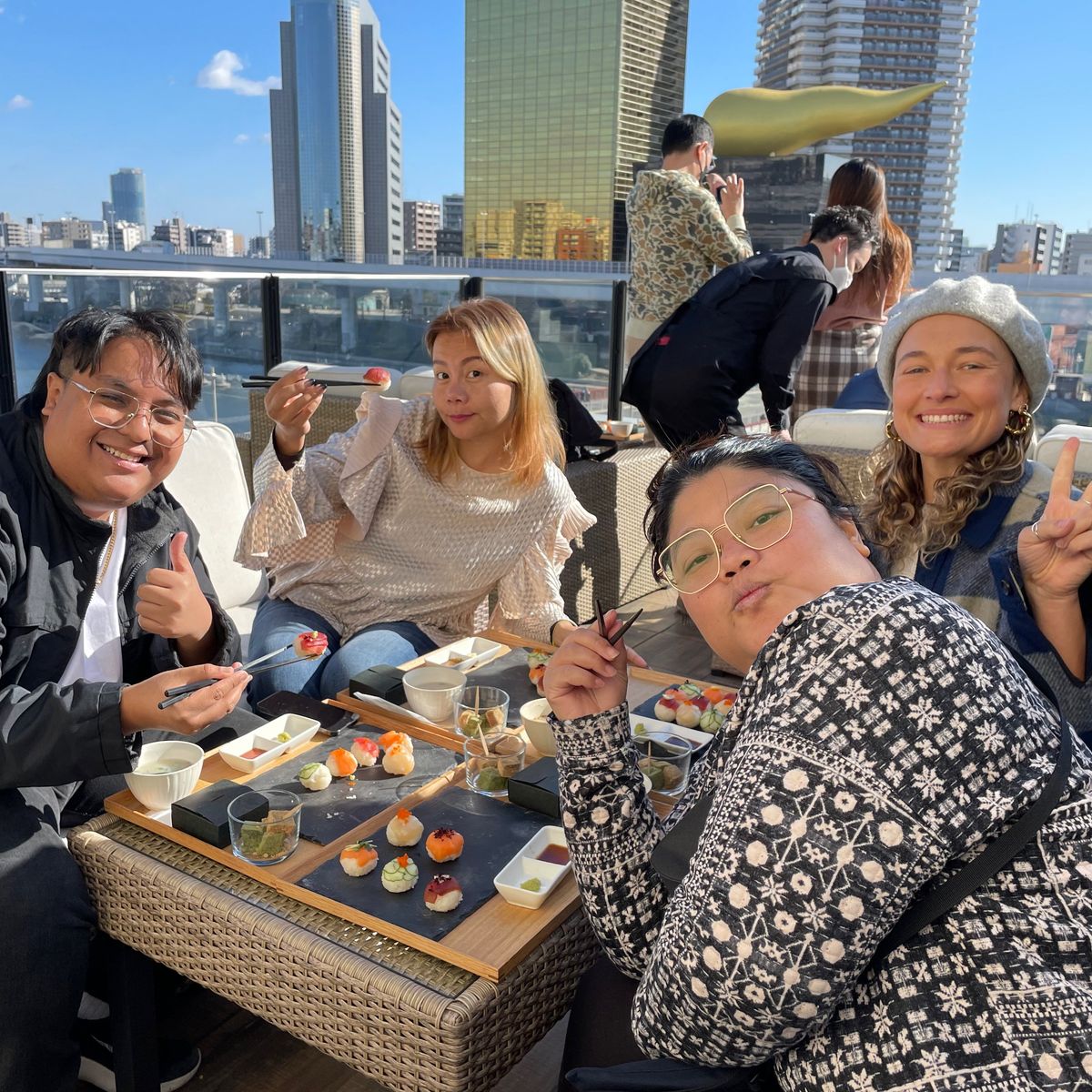 Japanese Cuisine Experience in Asakusa