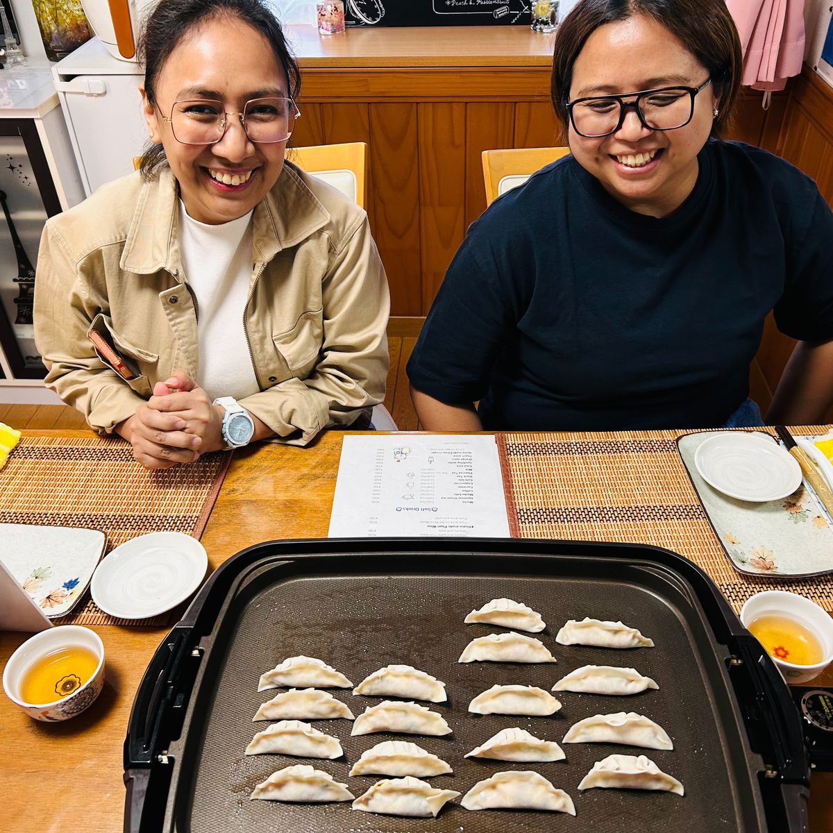 Japanese Delights Workshop: Mastering Tsukudani, Ramen and Gyoza