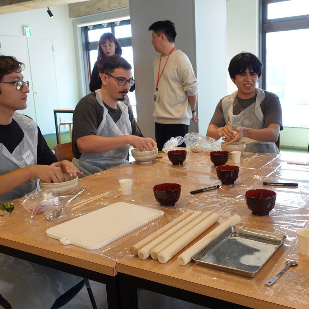 Japanischer Gyoza-Kochkurs & Markttour in Tokio