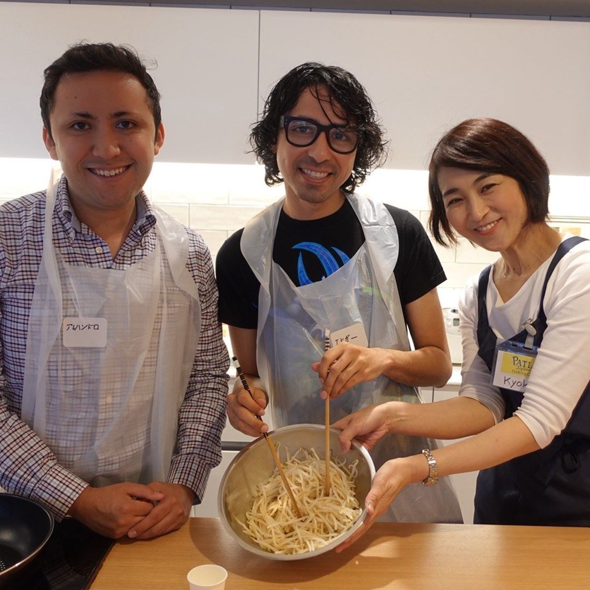Japanischer Gyoza-Kochkurs & Markttour in Tokio