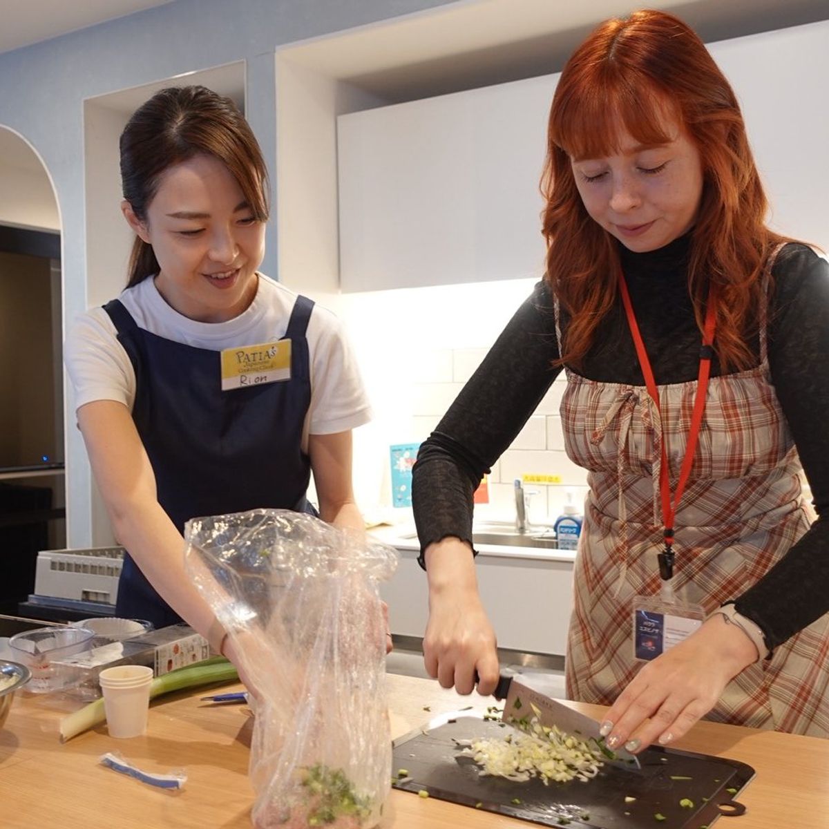 Japanischer Gyoza-Kochkurs & Markttour in Tokio