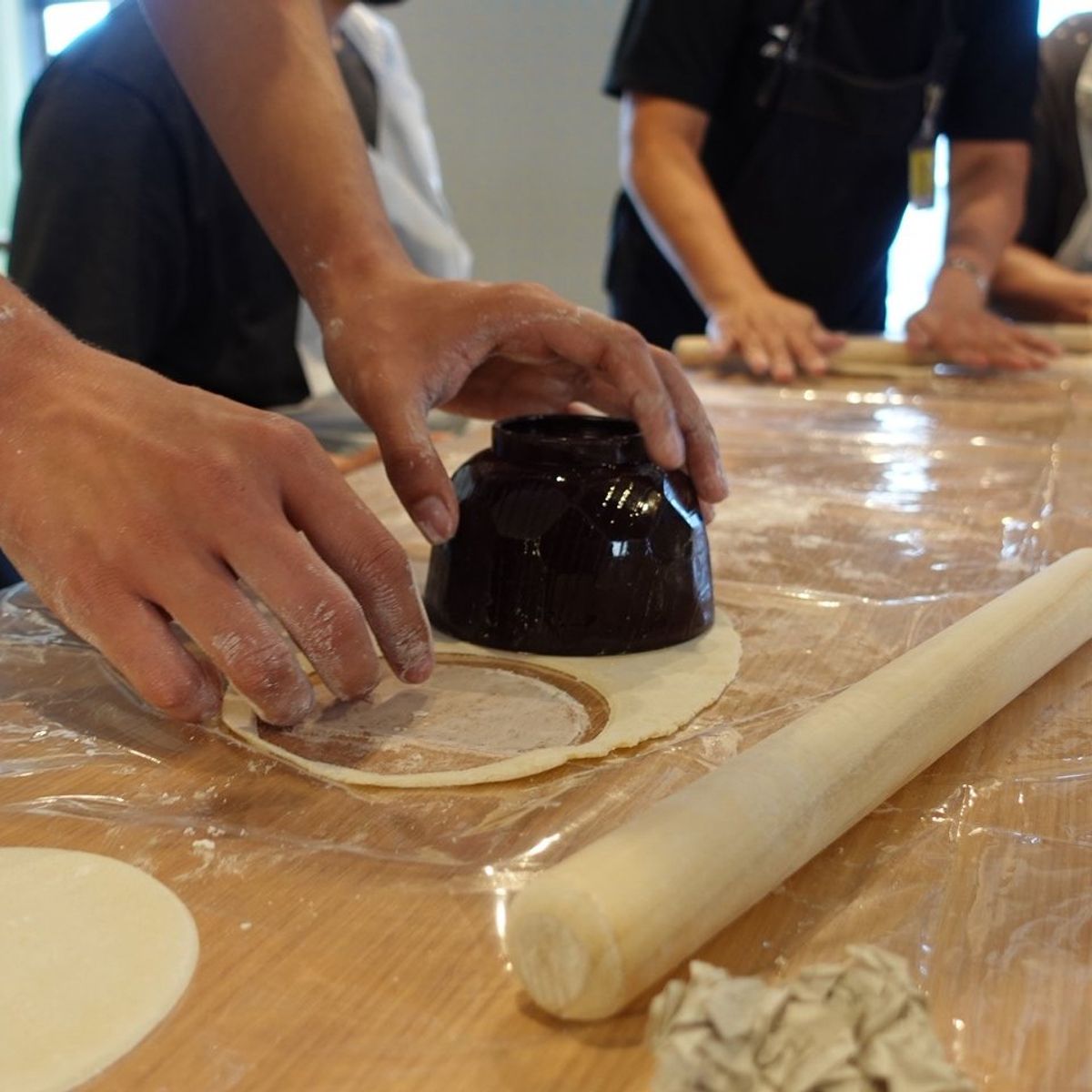 Japanischer Gyoza-Kochkurs & Markttour in Tokio