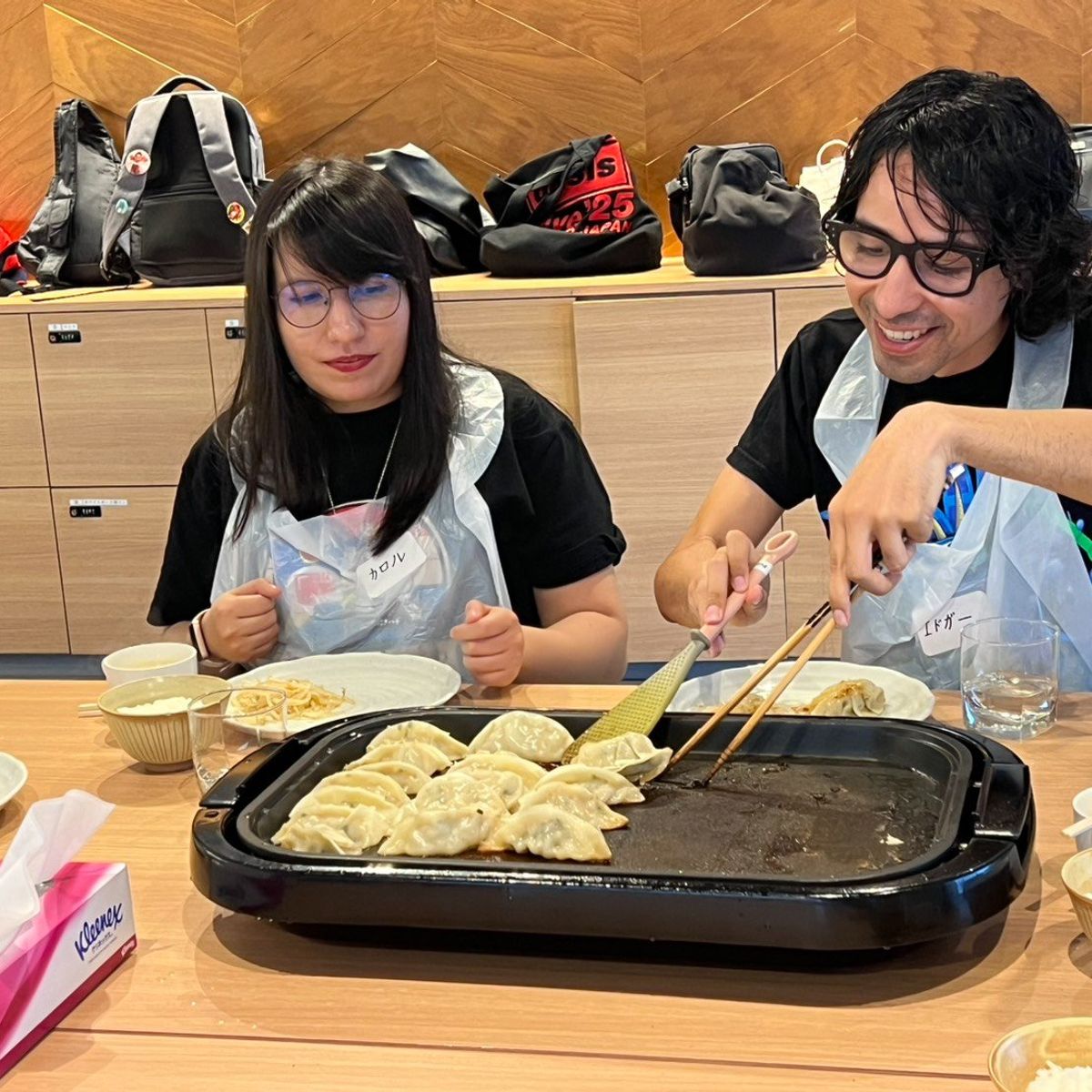 Japanischer Gyoza-Kochkurs & Markttour in Tokio