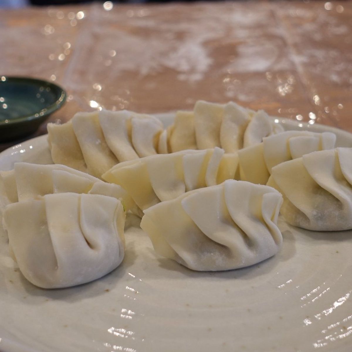 Japanischer Gyoza-Kochkurs & Markttour in Tokio