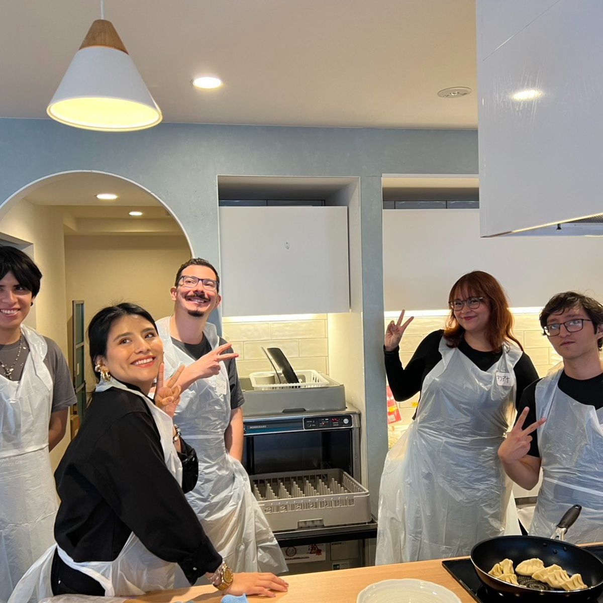 Japanischer Gyoza-Kochkurs & Markttour in Tokio