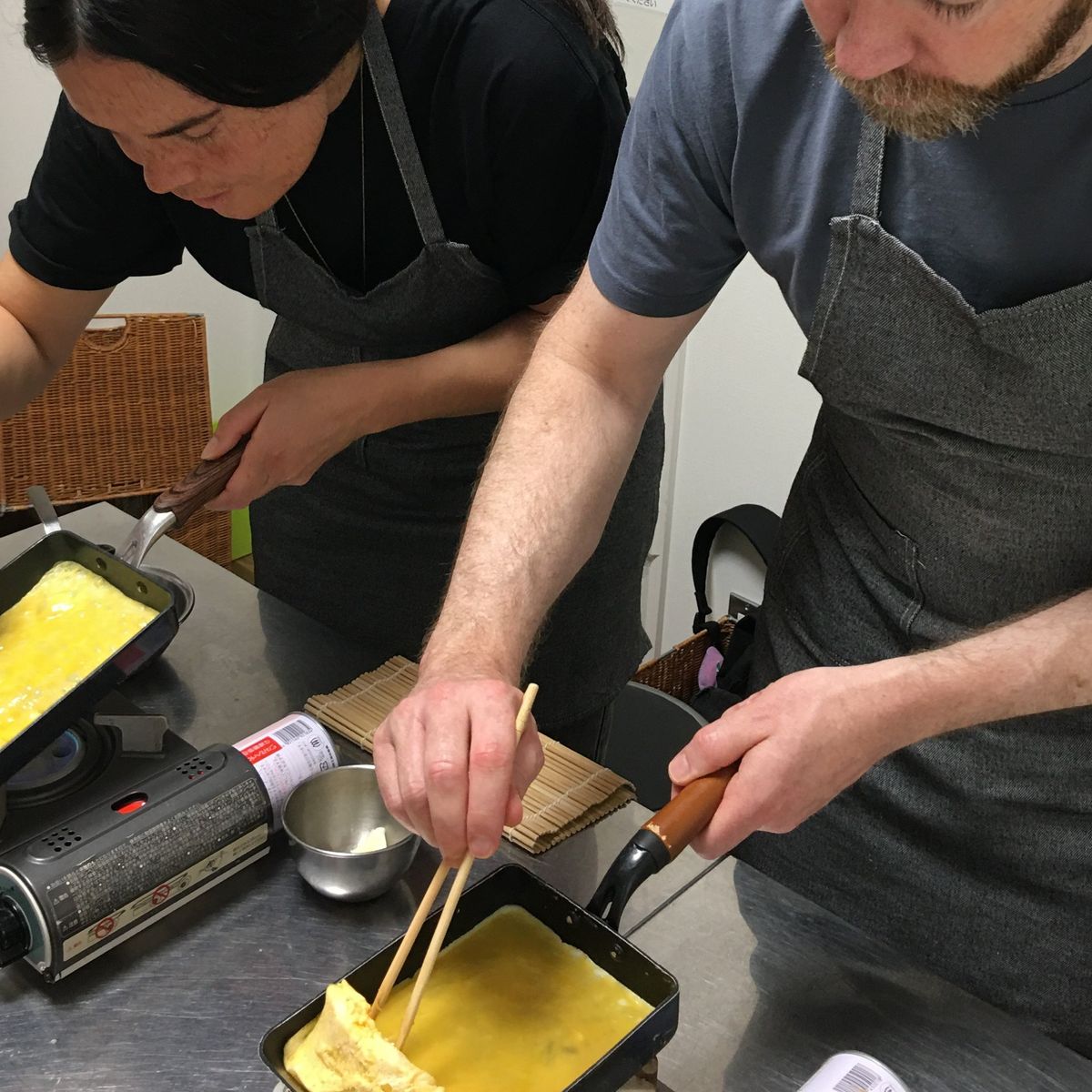 Nagoya Ichiju-Sansai Cooking Class with Matcha Experience