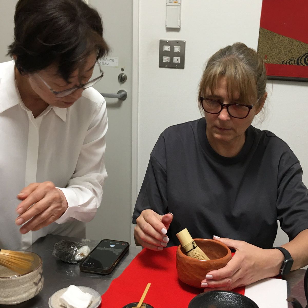 Nagoya Ichiju-Sansai Cooking Class with Matcha Experience