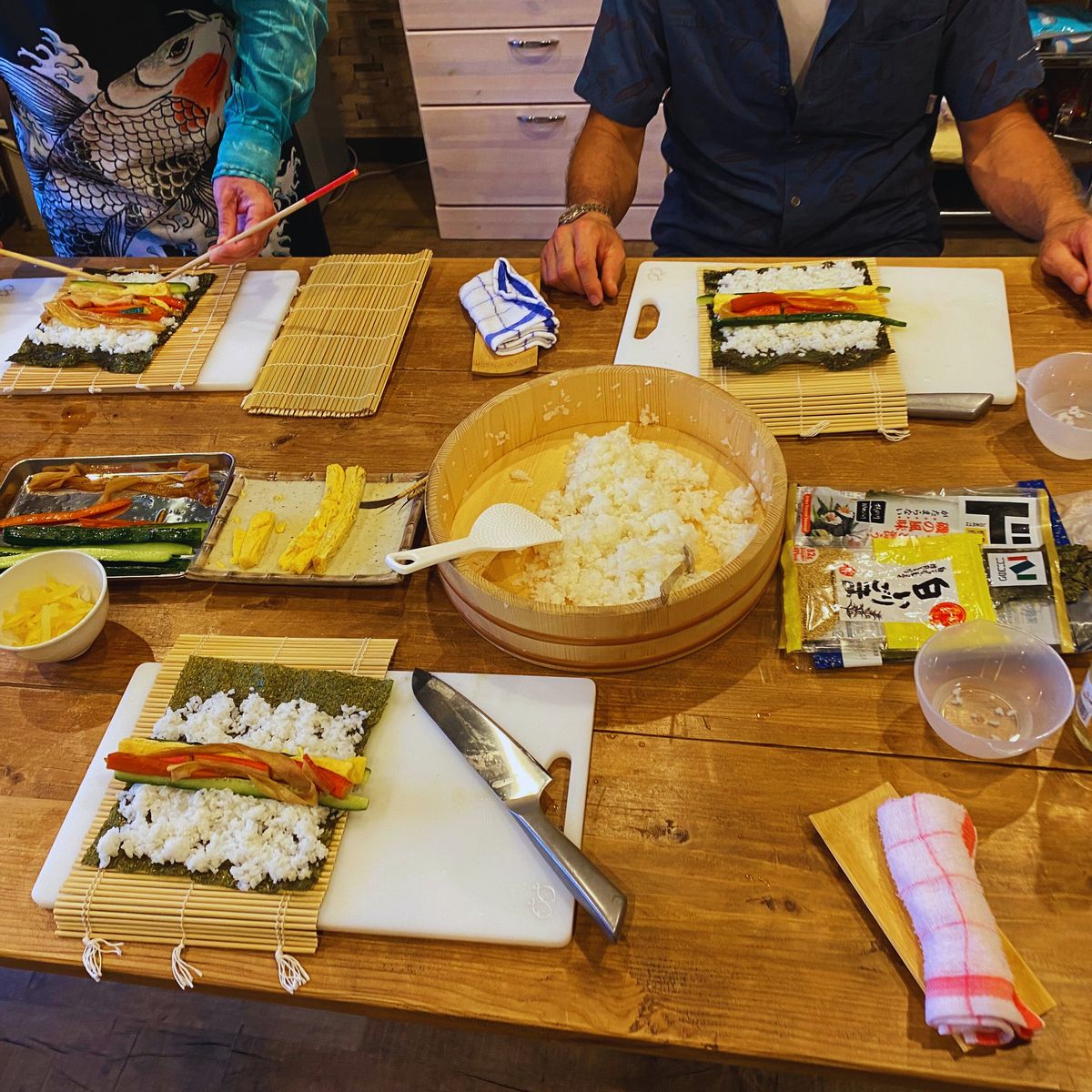 Authentic Japanese Home-Style Culinary Class Around Shinjuku