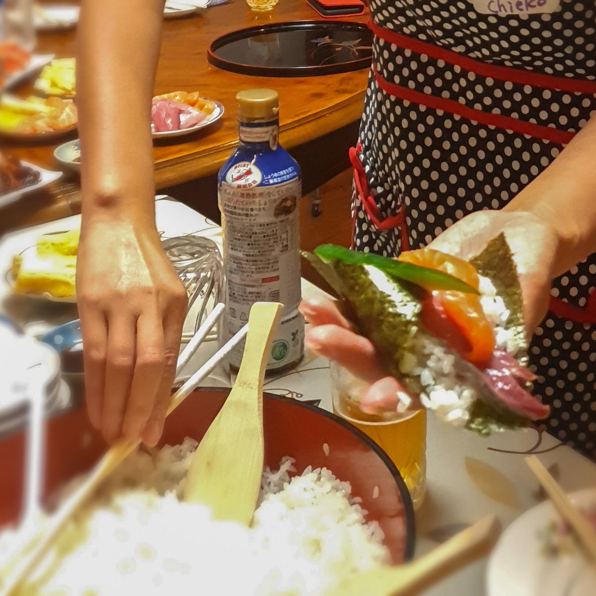 Authentic Japanese Home-Style Culinary Class Around Shinjuku