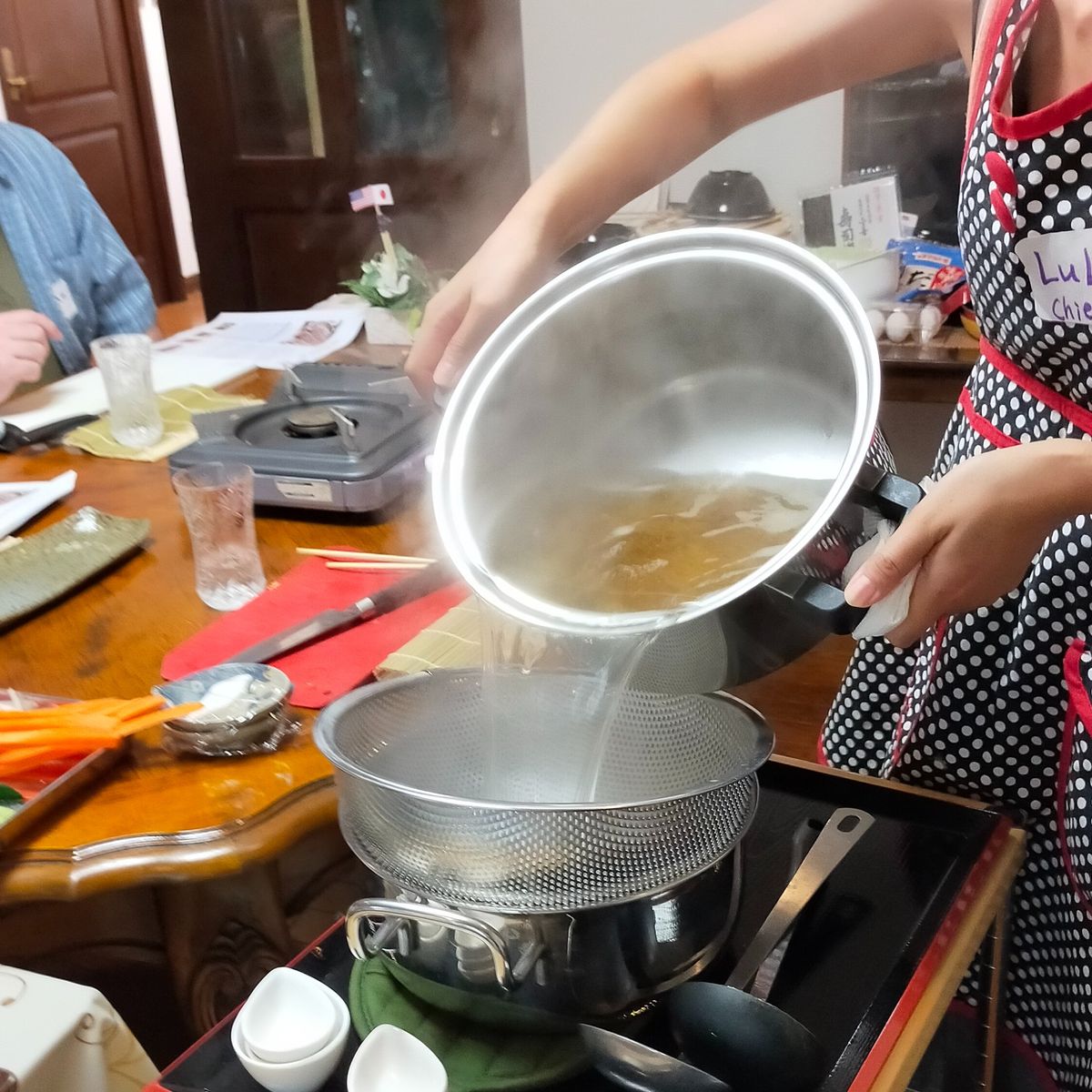 Authentic Japanese Home-Style Culinary Class Around Shinjuku