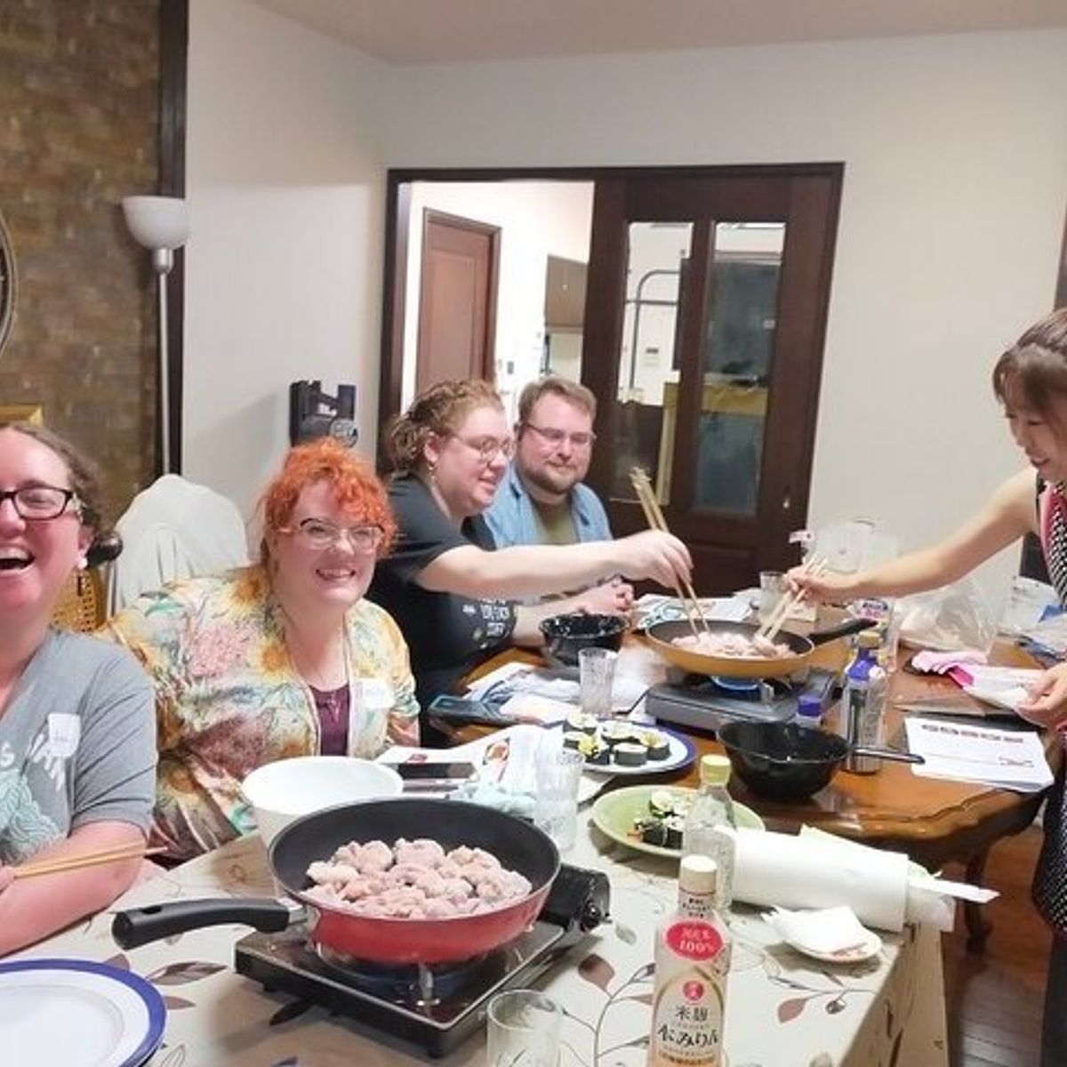 Japanese Home-Styled Cooking Class Around Tokyo