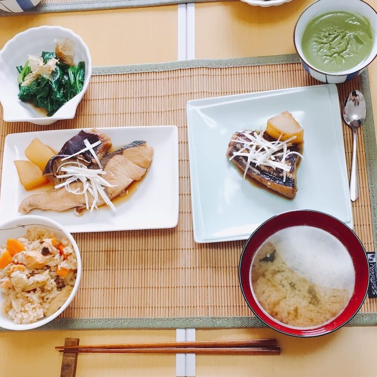 Japanese Simmered Fish Cooking Class