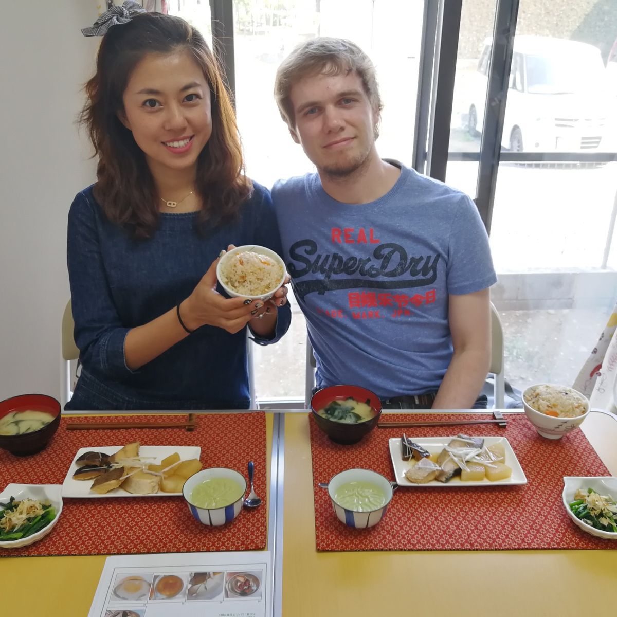 Japanese Simmered Fish Cooking Class