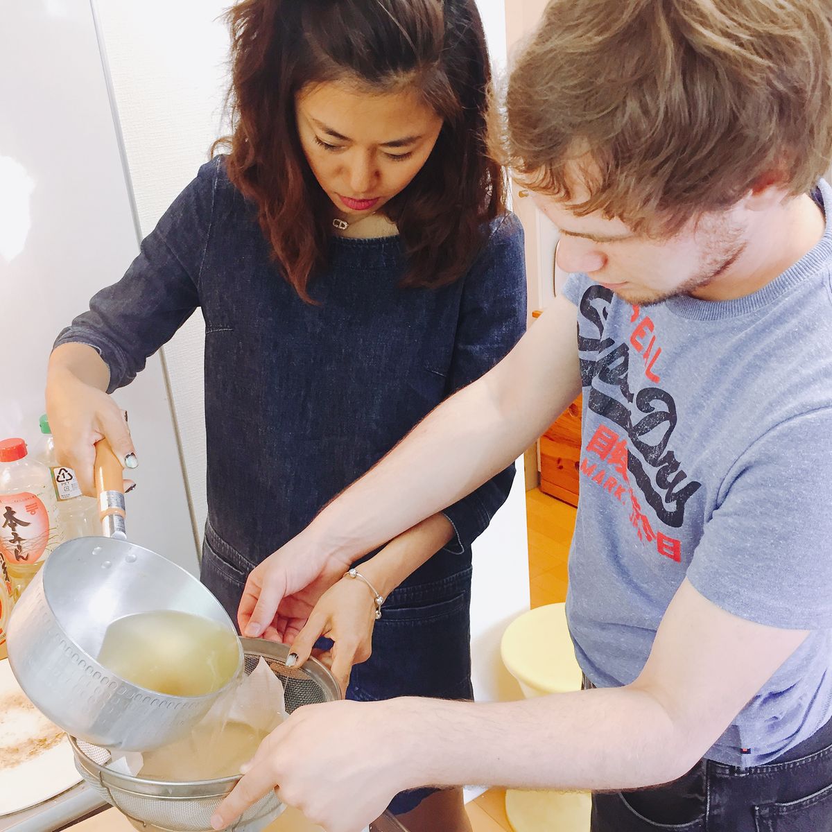 Japanese Simmered Fish Cooking Class