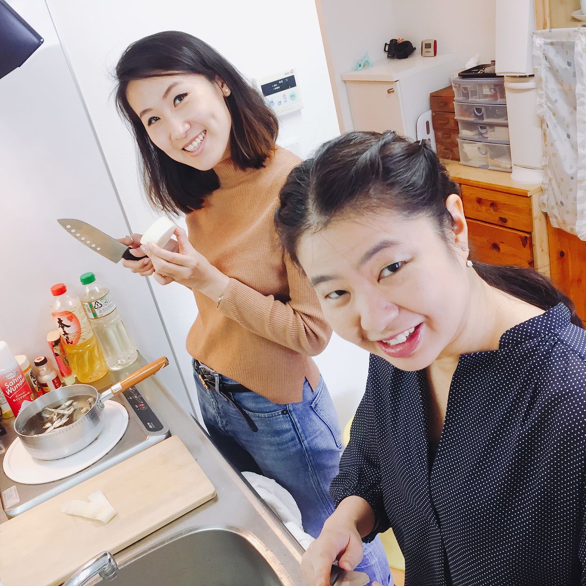 Japanese Simmered Fish Cooking Class