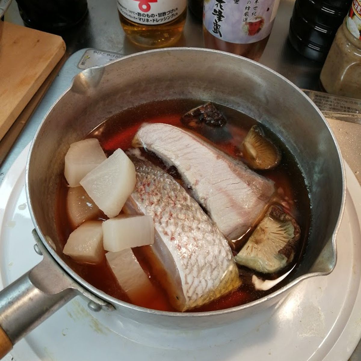 Japanese Simmered Fish Cooking Class