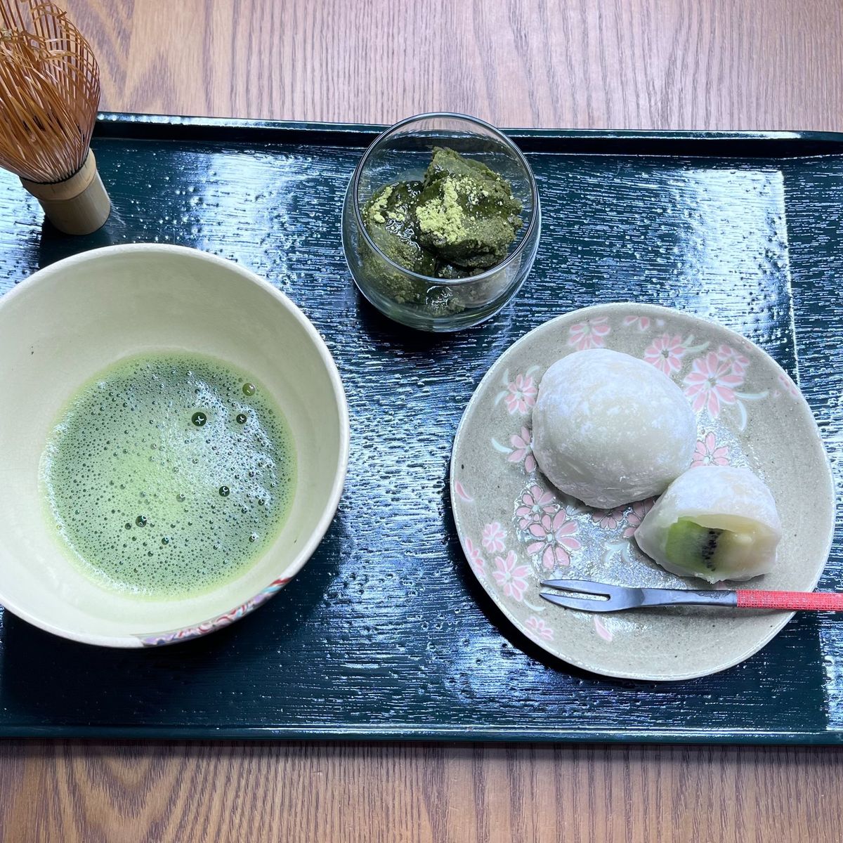 Japanisches Süßspeisen-Kocherlebnis: Daifuku, Dorayaki und Warabimochi