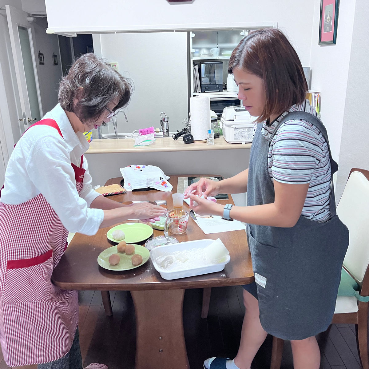 Japanisches Süßspeisen-Kocherlebnis: Daifuku, Dorayaki und Warabimochi
