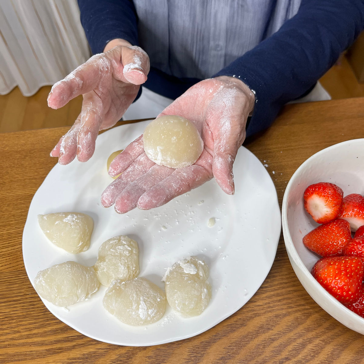 Japanisches Süßspeisen-Kocherlebnis: Daifuku, Dorayaki und Warabimochi
