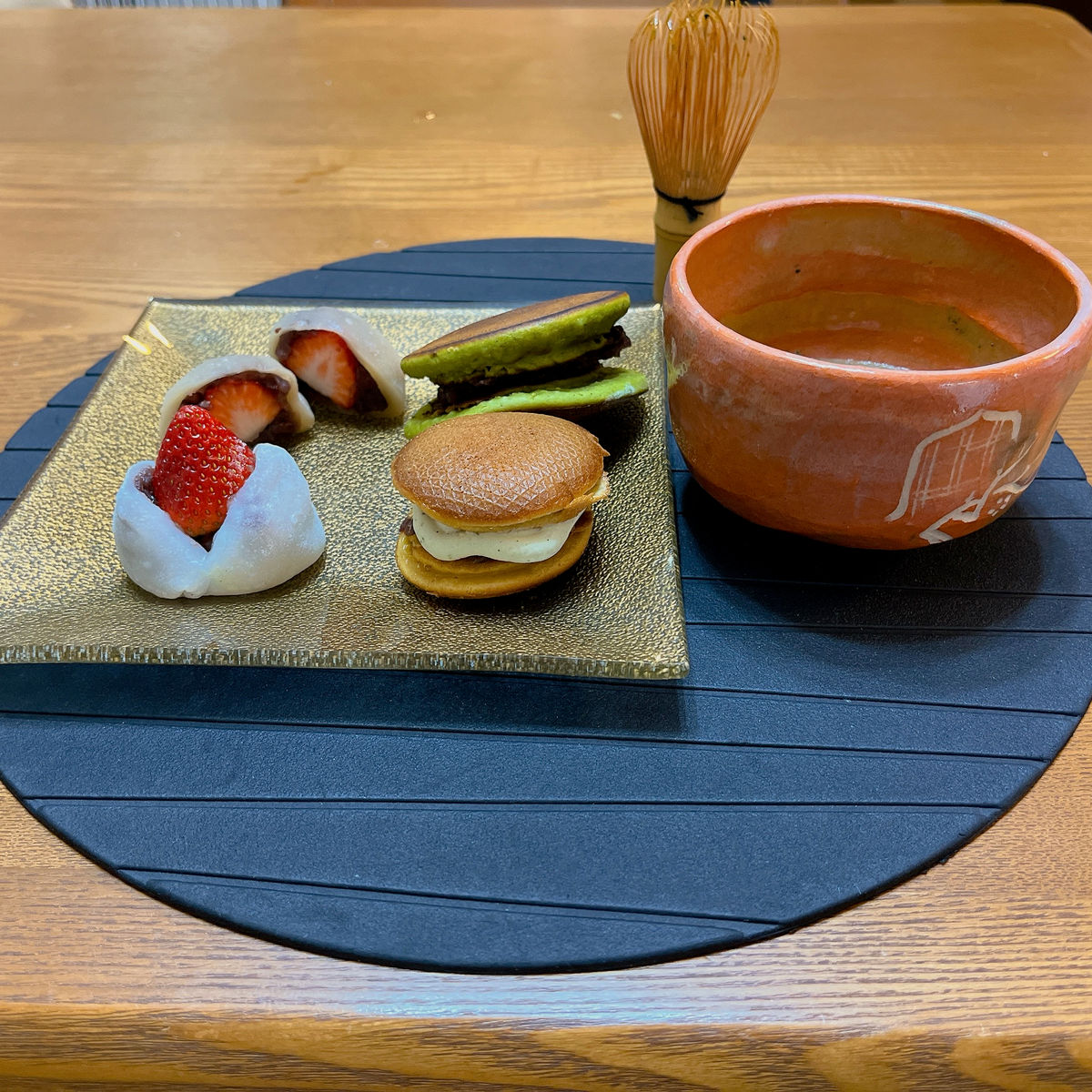 Japanisches Süßspeisen-Kocherlebnis: Daifuku, Dorayaki und Warabimochi