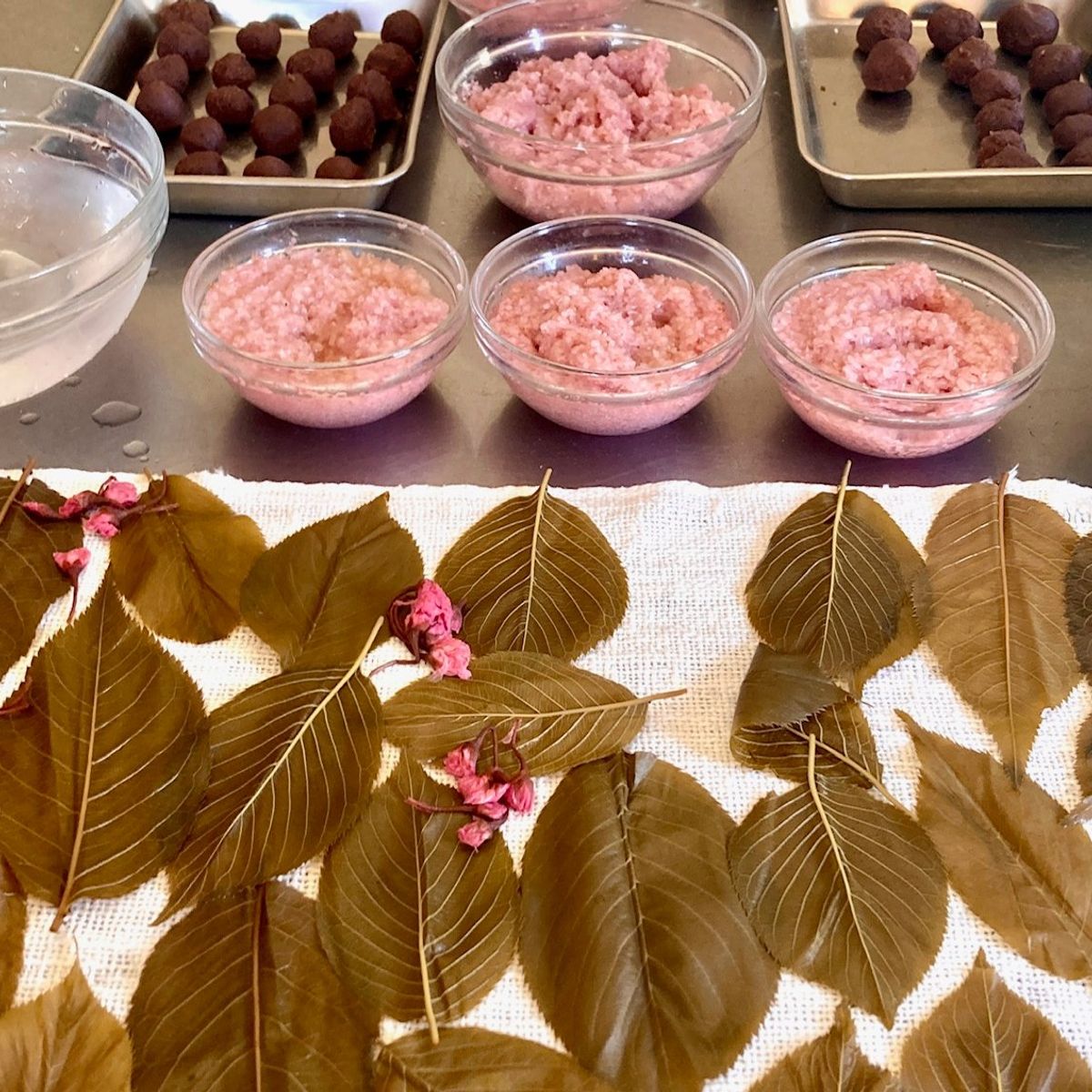 Countryside Japanese Home: Traditional Sweets Making Experience