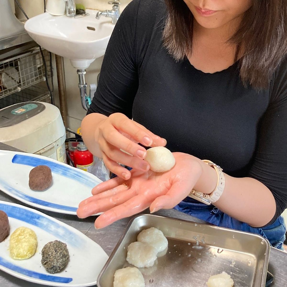 Countryside Japanese Home: Traditional Sweets Making Experience