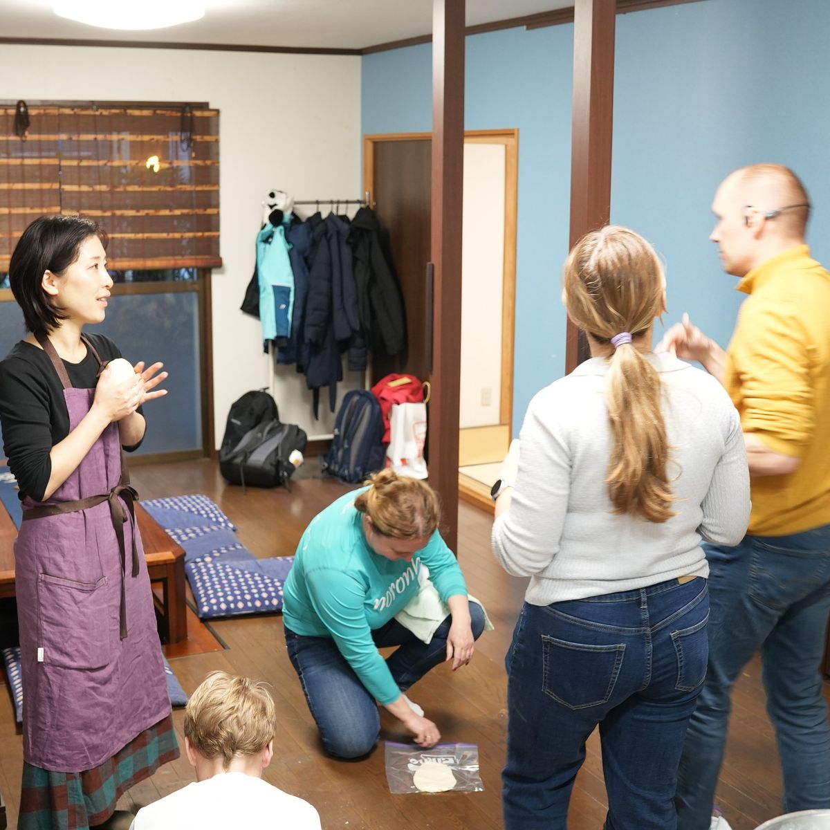 Vegan & Vegetarian Japanese Cooking Class – Sushi, Tempura & Miso Magic