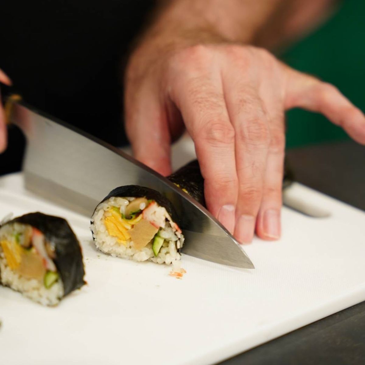 Osaka Sushi Class: Create Authentic Sushi with Fresh Ingredients