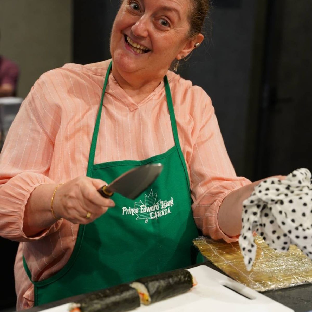 Osaka Sushi Class: Create Authentic Sushi with Fresh Ingredients