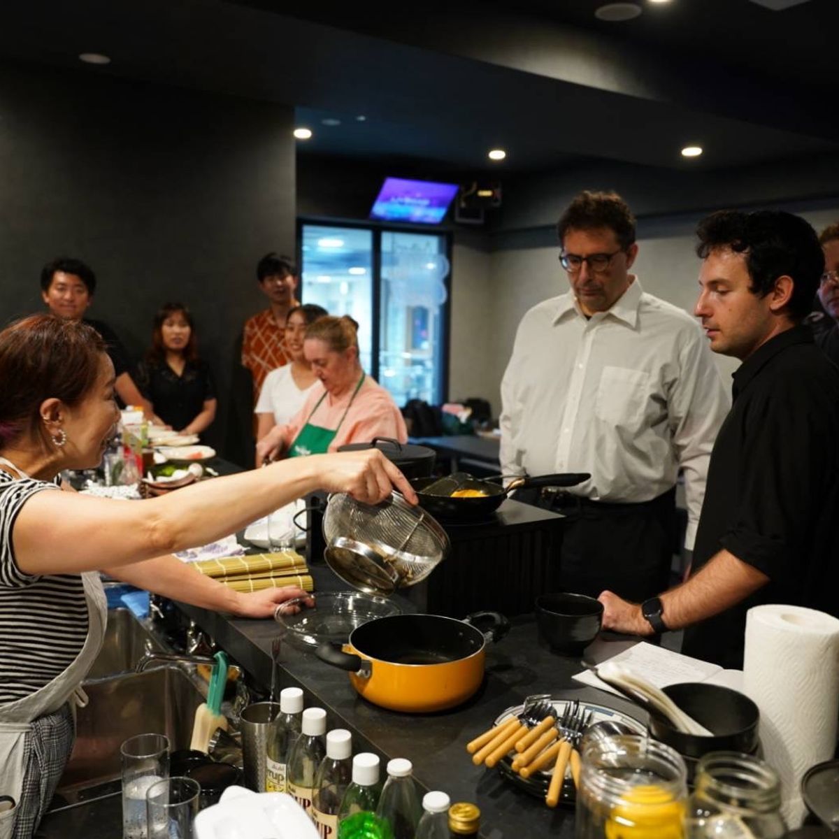 Osaka Sushi Class: Create Authentic Sushi with Fresh Ingredients
