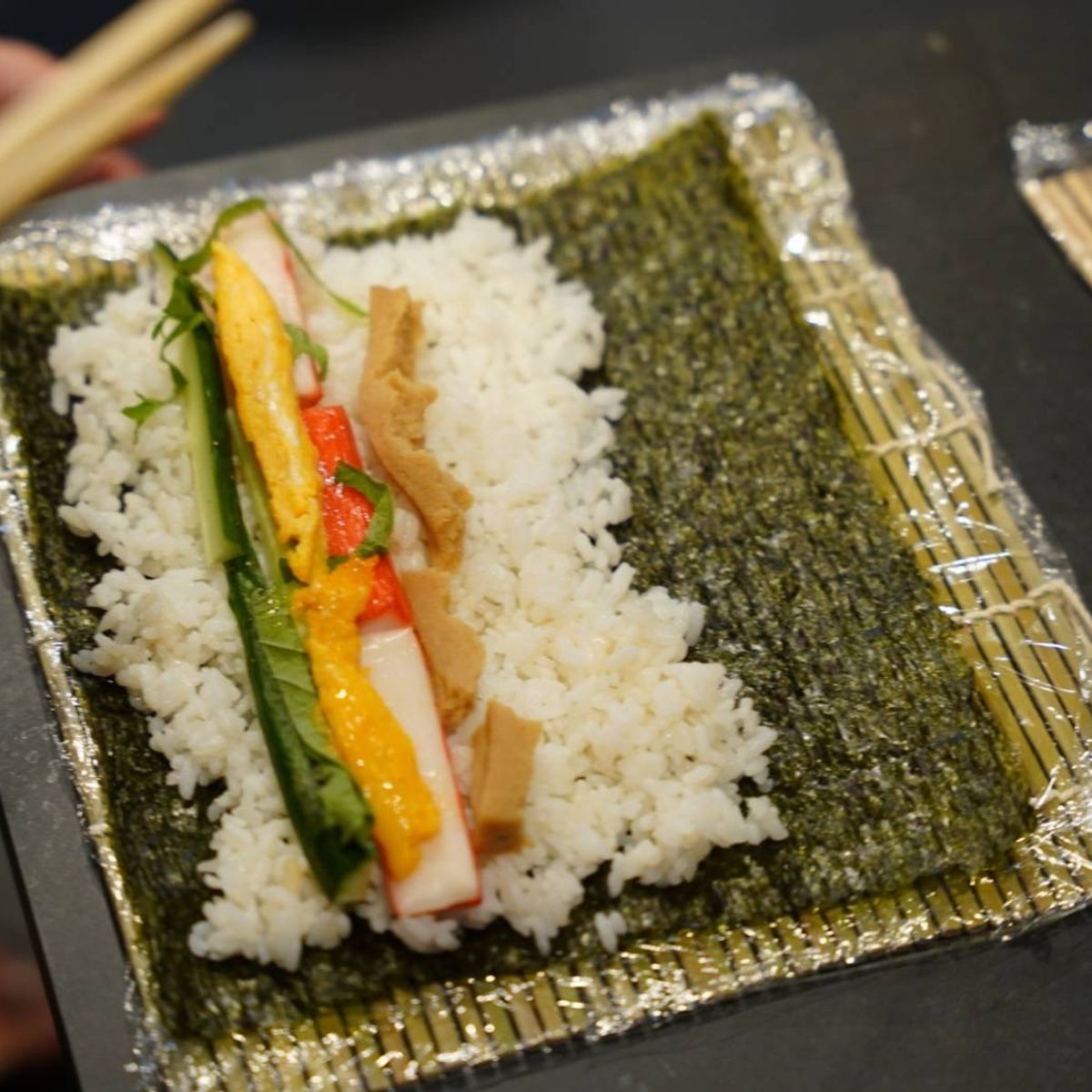 Osaka Sushi Class: Create Authentic Sushi with Fresh Ingredients