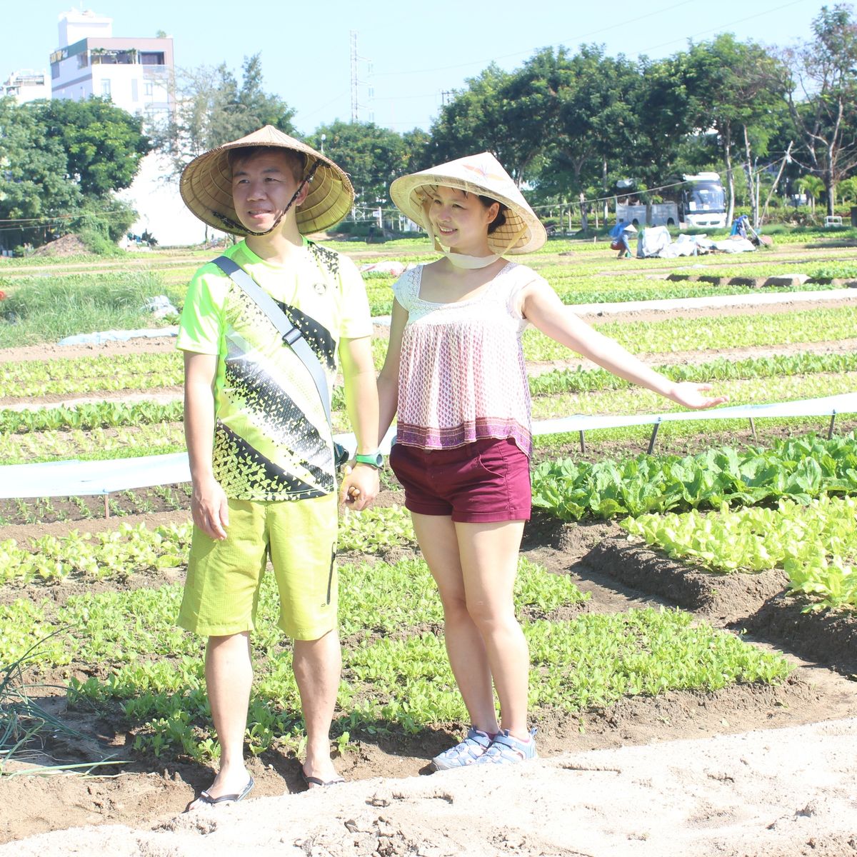 Jolie Da Nang Cooking Class with Organic Garden and Market Tour