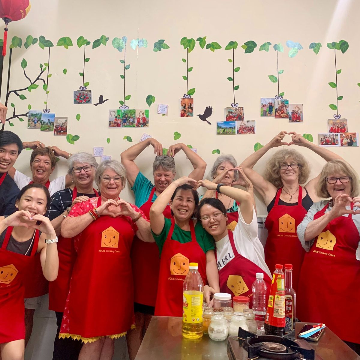 Jolie Da Nang Cooking Class with Organic Garden and Market Tour