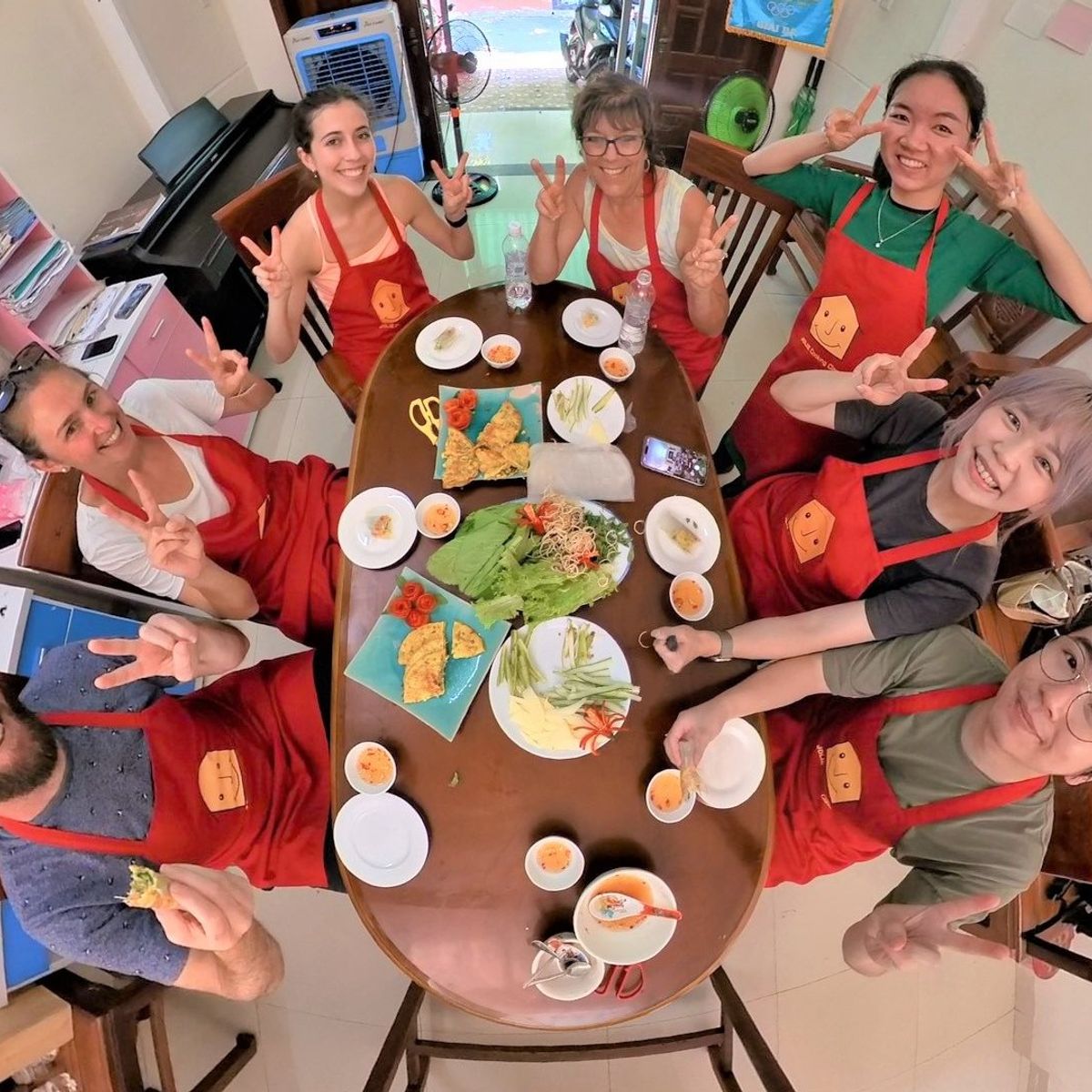 Jolie Da Nang Cooking Class with Organic Garden and Market Tour