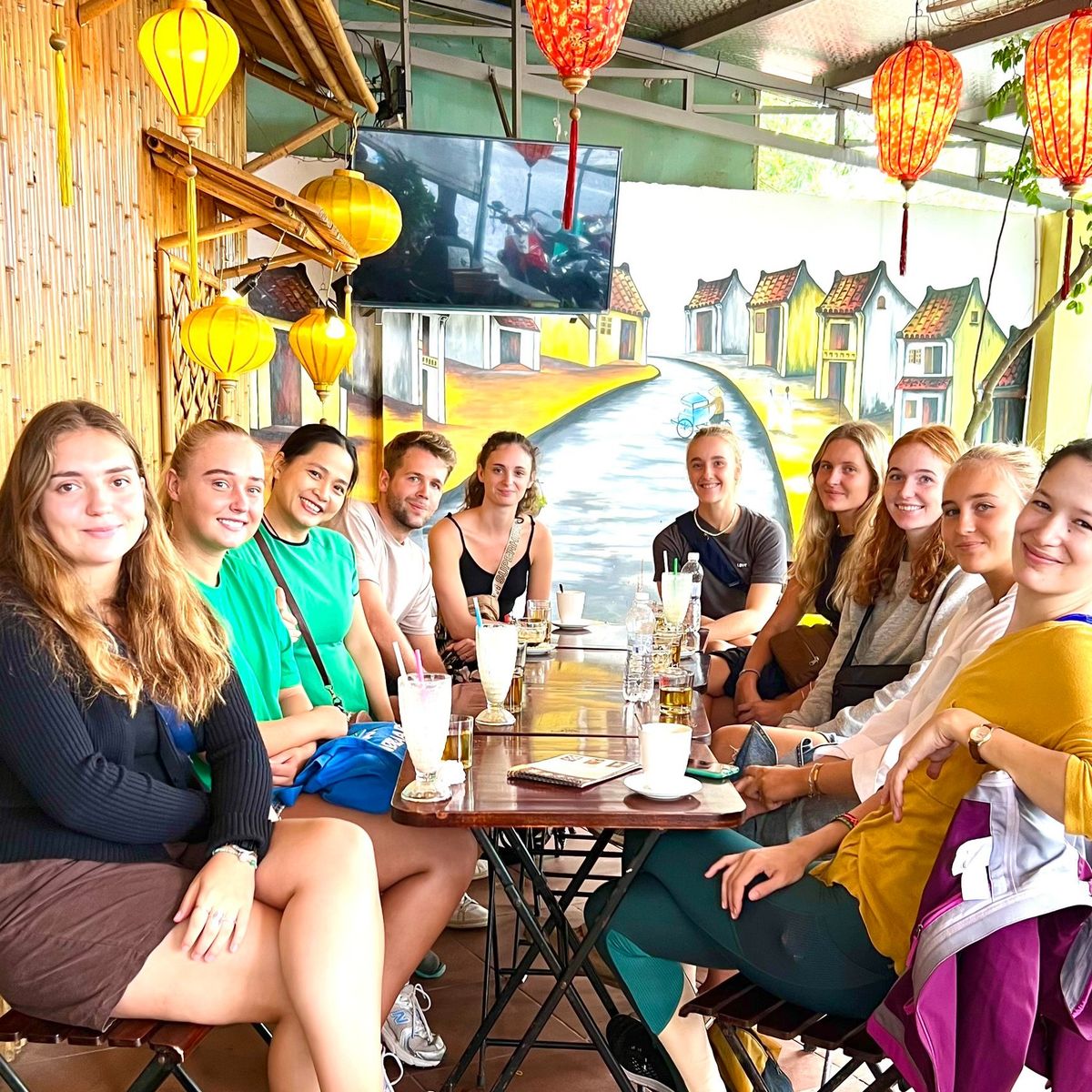 Jolie Da Nang Cooking Class with Organic Garden and Market Tour