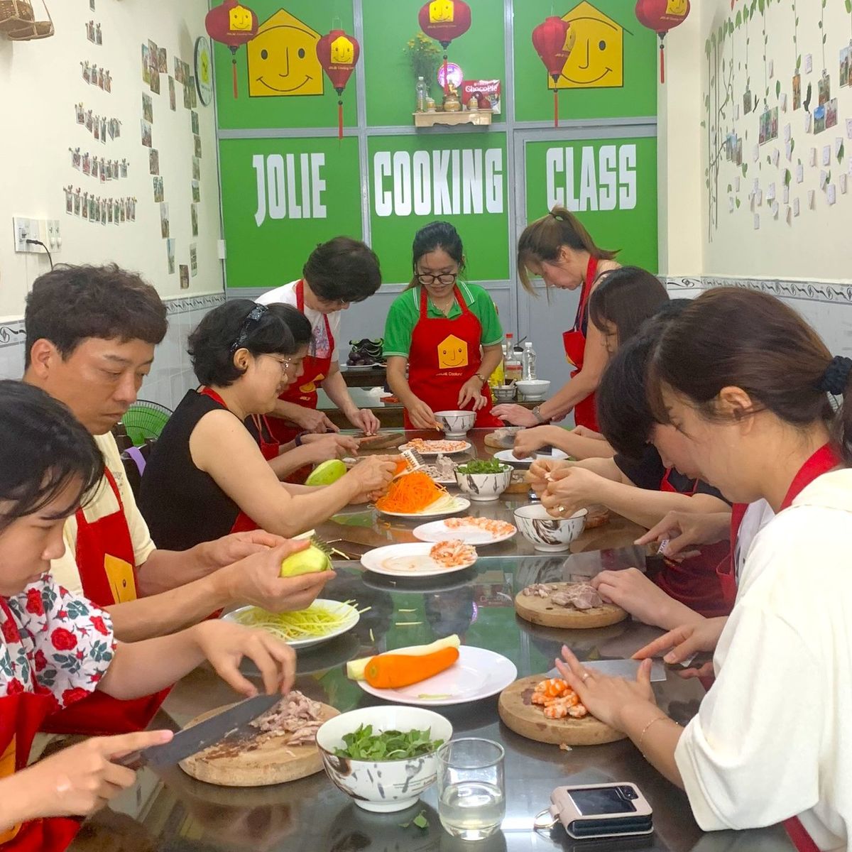 Jolie Da Nang Cooking Class with Organic Garden and Market Tour