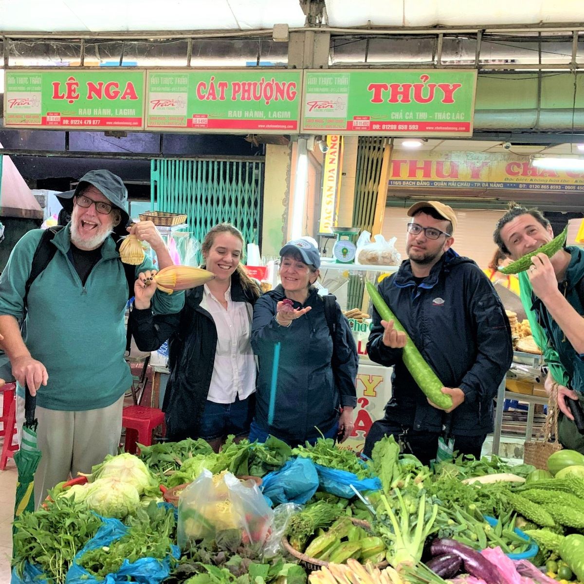 Jolie Da Nang Cooking Class with Organic Garden and Market Tour