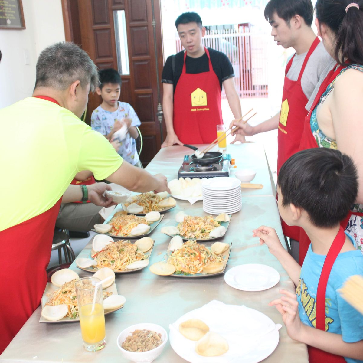 Jolie Da Nang Cooking Class with Organic Garden and Market Tour