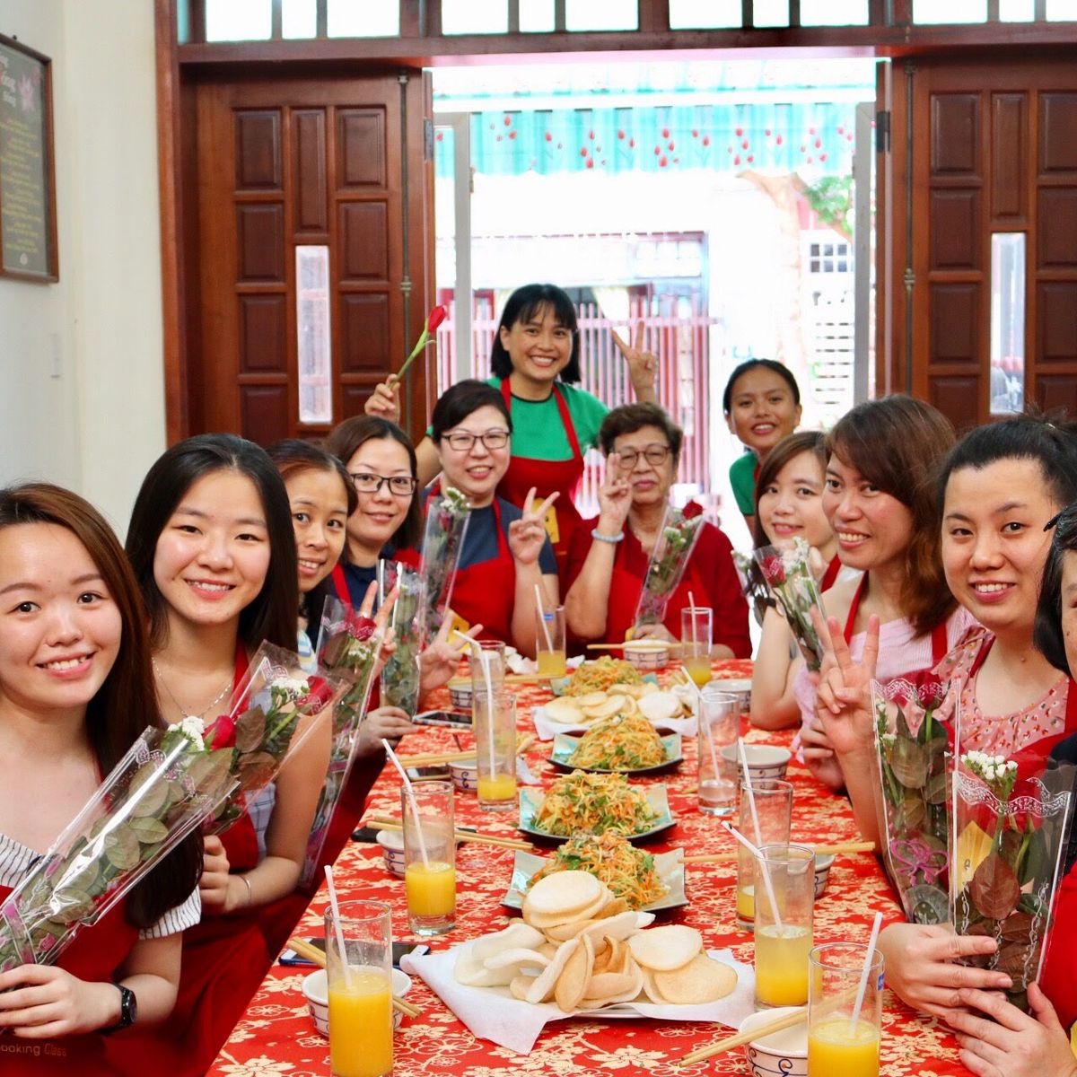 Jolie Da Nang Cooking Class with Organic Garden and Market Tour