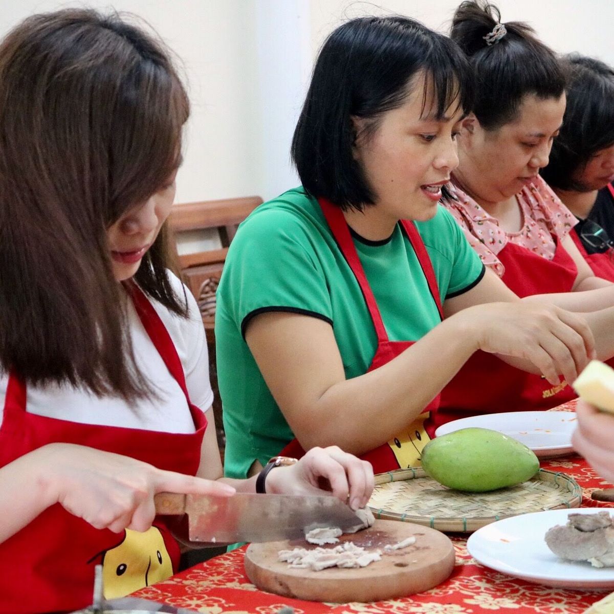 Jolie Da Nang Cooking Class with Organic Garden and Market Tour