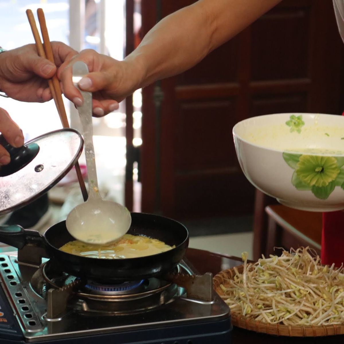 Jolie Da Nang Cooking Class with Organic Garden and Market Tour