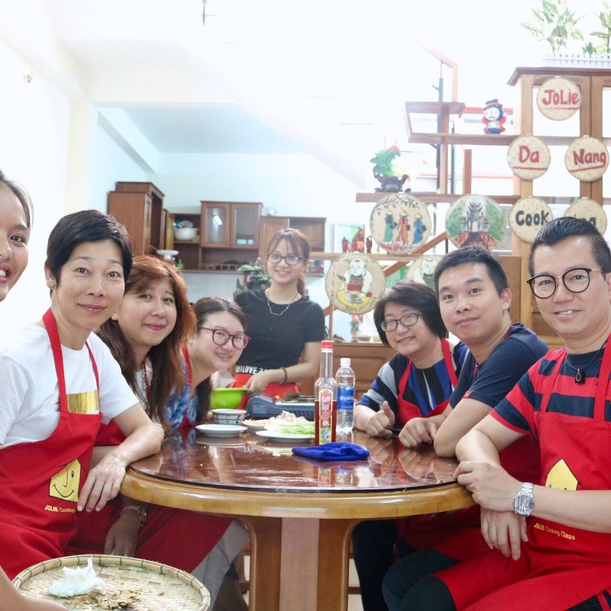 Jolie Da Nang Cooking Class with Organic Garden and Market Tour