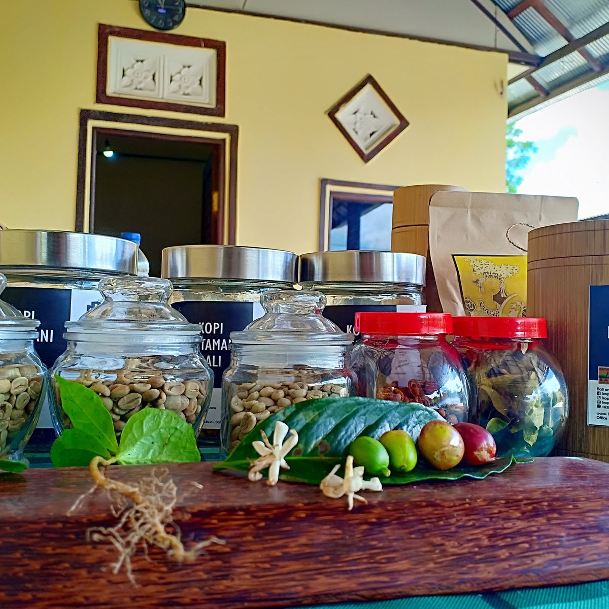 Balinese Coffee Brewing and Farm Tour with Lunch