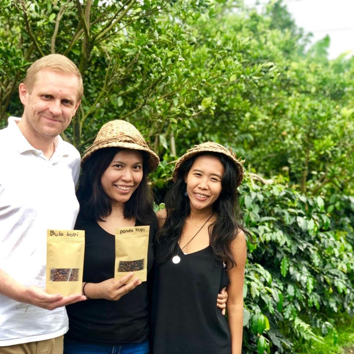 Balinese Coffee Brewing and Farm Tour with Lunch