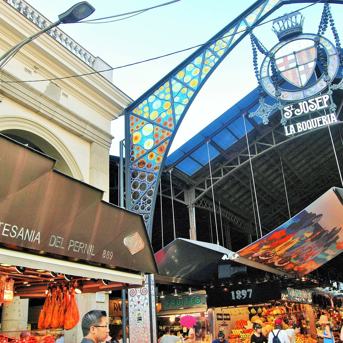 Barcelona Cooking Class with La Boqueria Market Tour