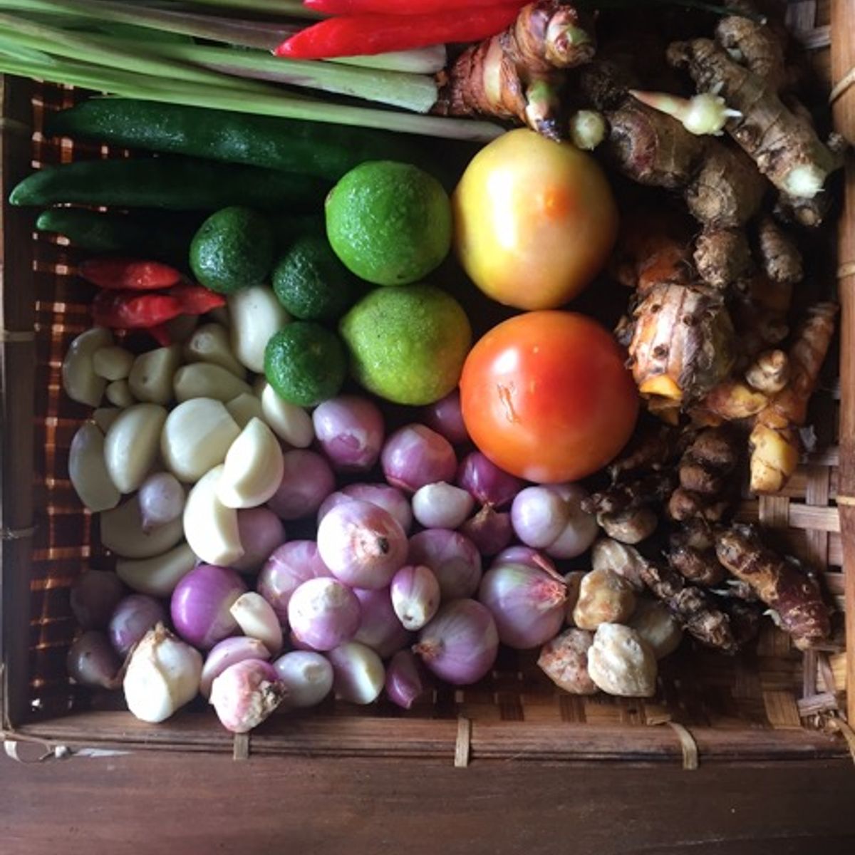 In the Jungle Pantry with Kadek