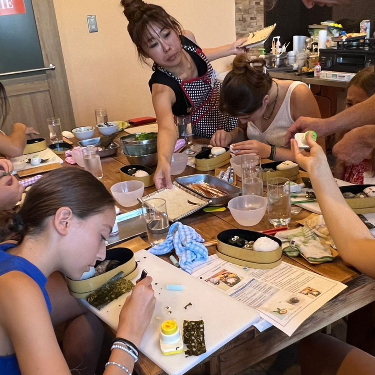Bento & Kyaraben Culinary Experience: Craft Cute Japanese Lunch in Tokyo