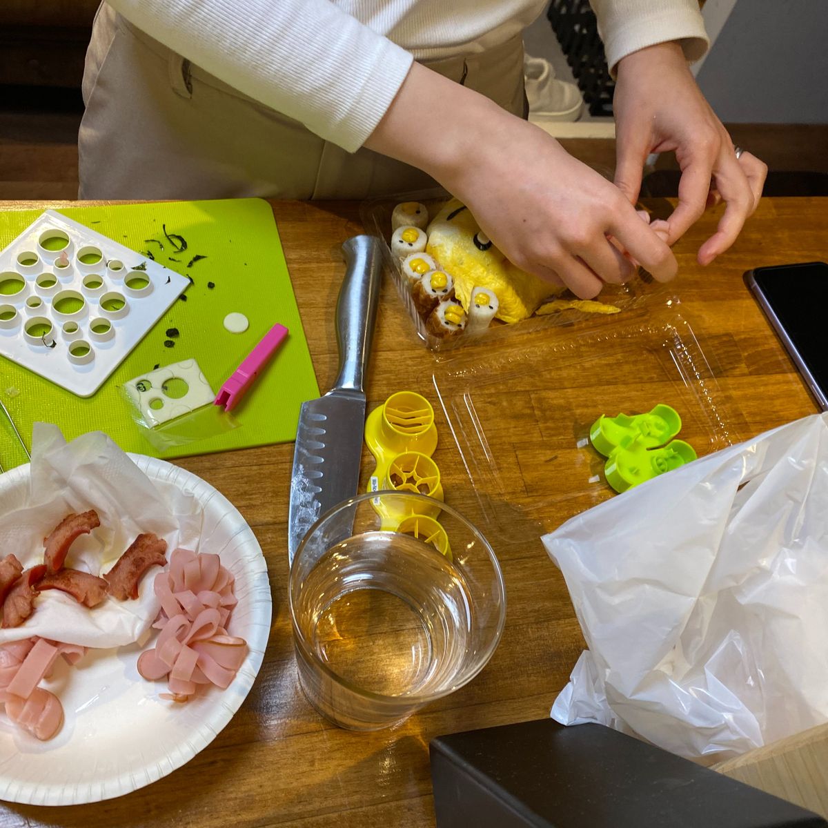 Bento & Kyaraben Culinary Experience: Craft Cute Japanese Lunch in Tokyo