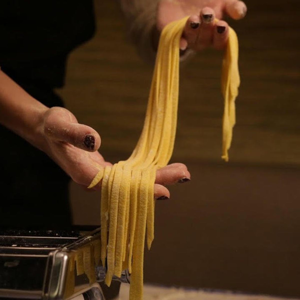 Keep Calm & Cook Pasta: Pasta-Making Class Footsteps from Trevi Fountain